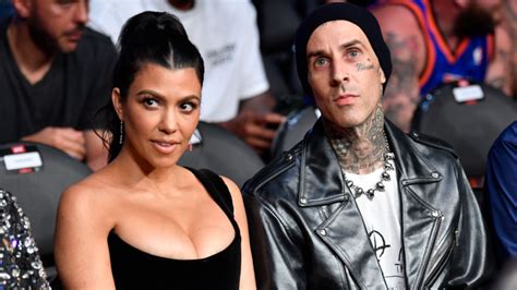 Travis Barker Reacts to Leaked Pic of His & Kourtney Kardashian…